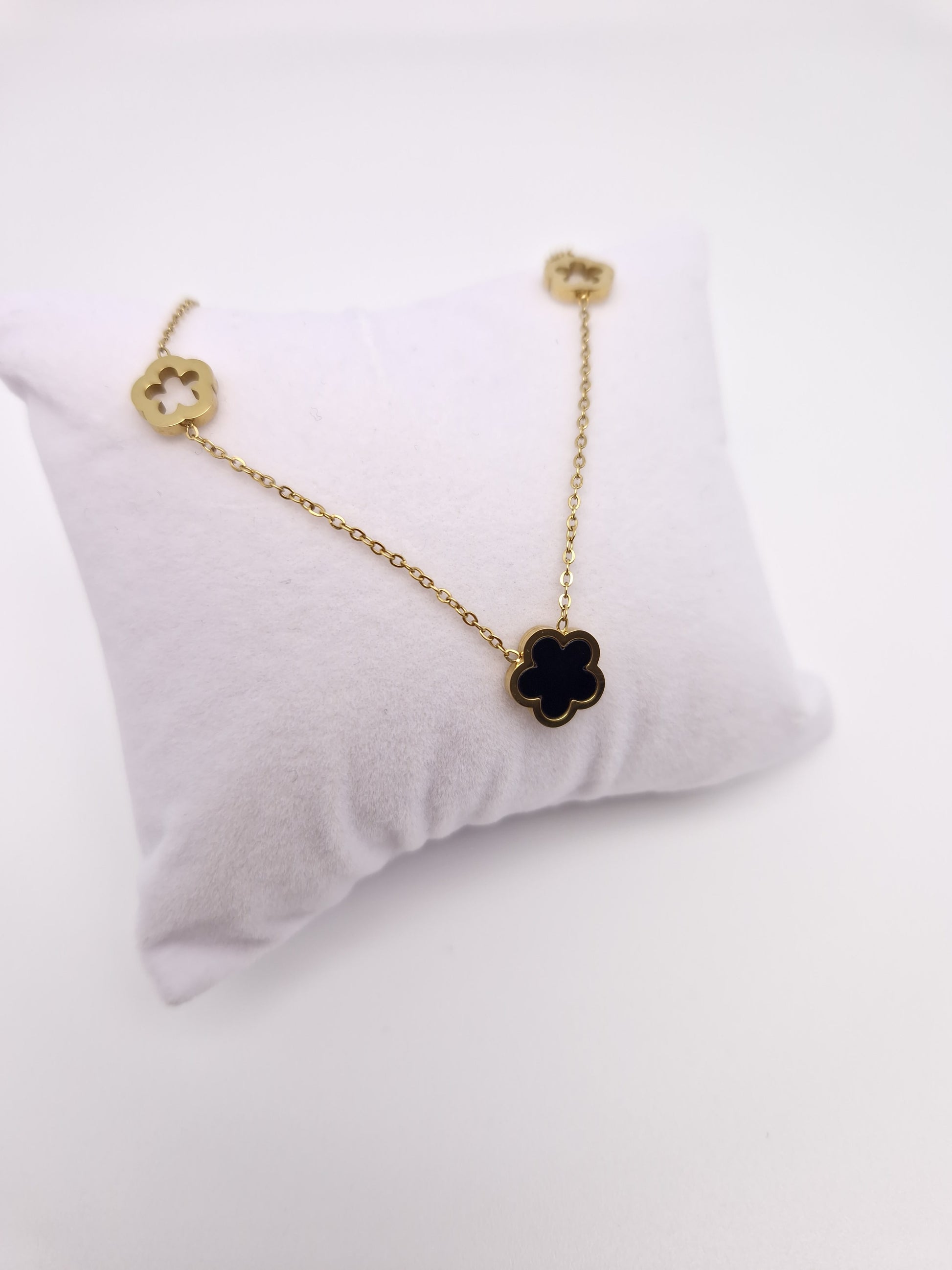 Collier CELIA-NOIR - Glam Bijoux