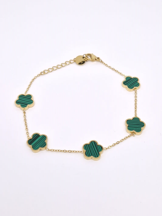 Bracelet CELIA-VERT - Glam Bijoux