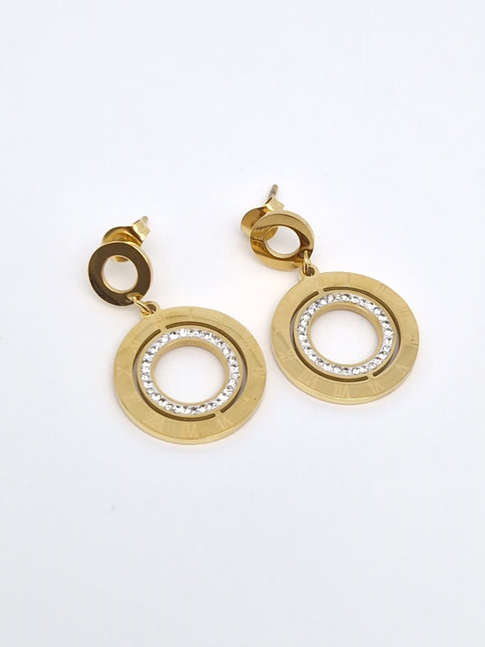 Boucles d'oreilles RAFINOVA LUX